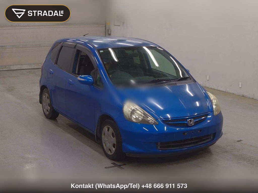 HONDA FIT 1.3A 2006, aukcja z Japonii, zdjęcie 1