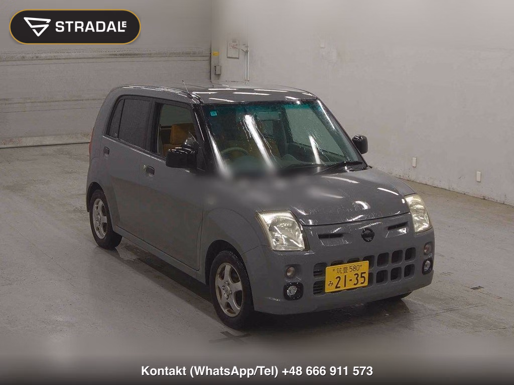 NISSAN PINO S 2009, aukcja z Japonii, zdjęcie 1