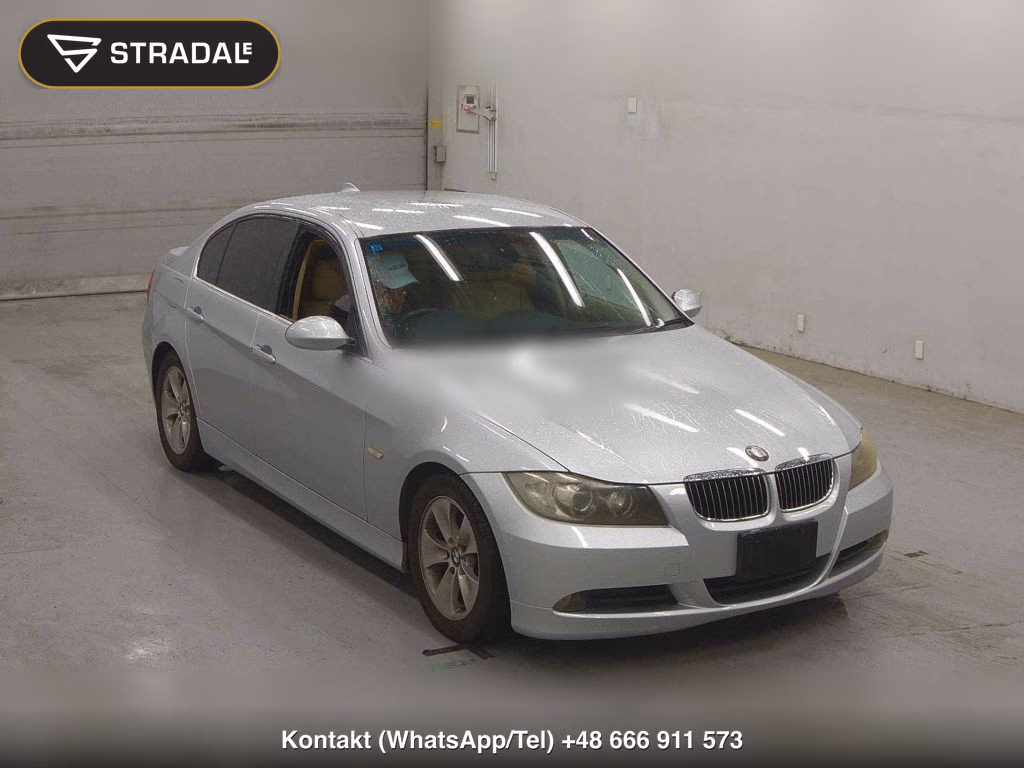 BMW 3 SERIES 4D 323I 2006, aukcja z Japonii, zdjęcie 1