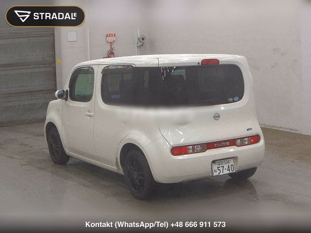 NISSAN CUBE 15X, miniaturka 3