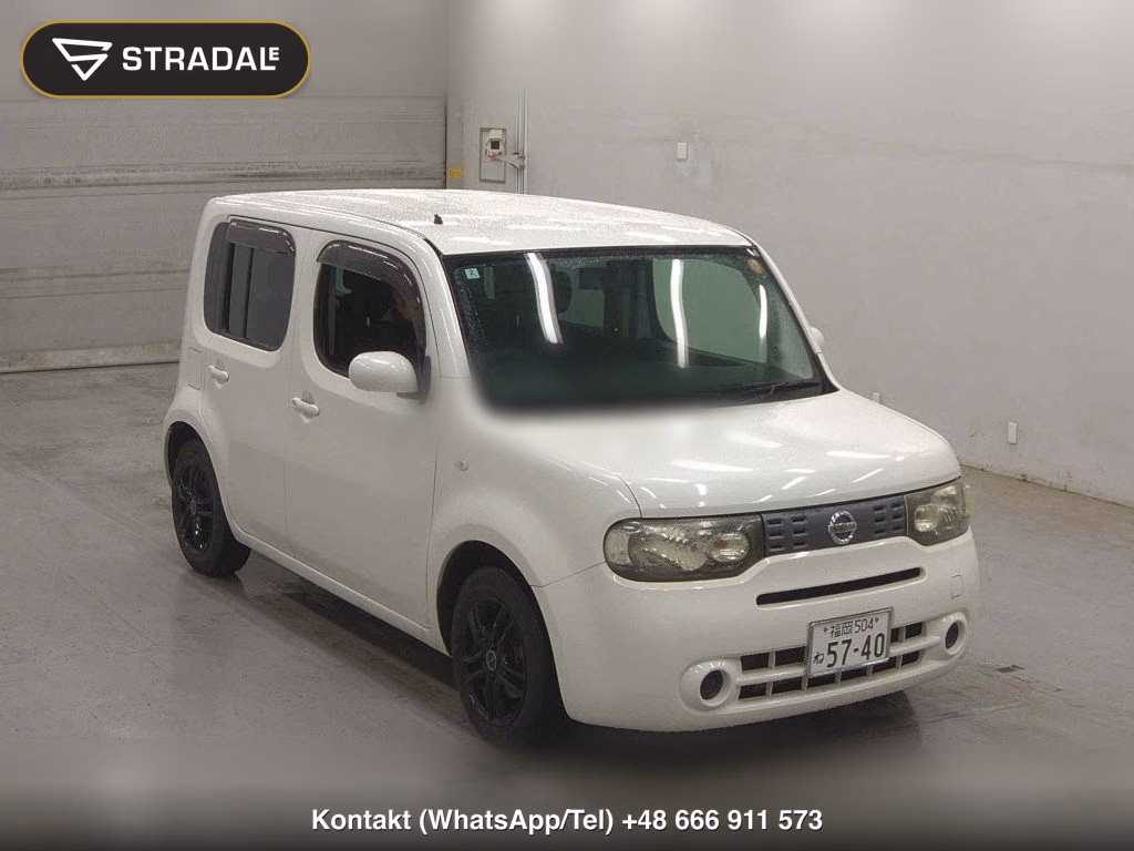 NISSAN CUBE 15X 2013, aukcja z Japonii, zdjęcie 1