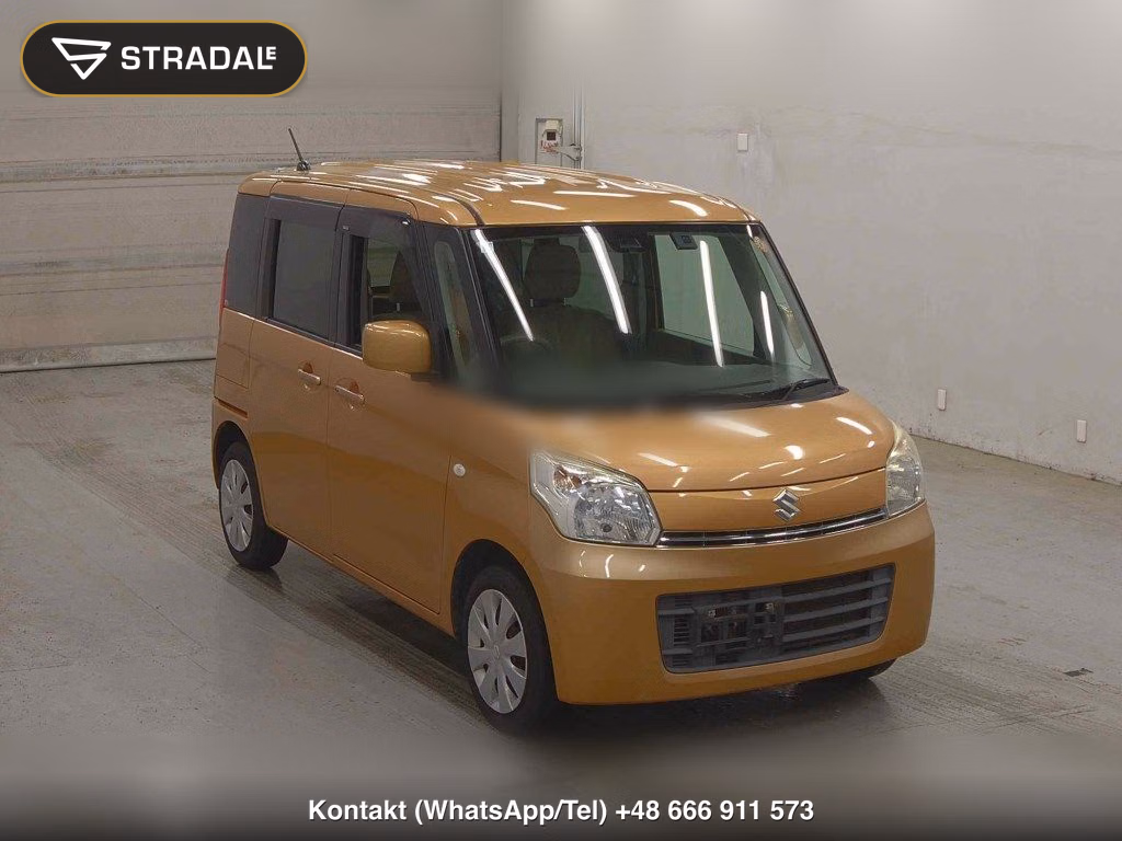 SUZUKI SPACIA G 2013, aukcja z Japonii, zdjęcie 1