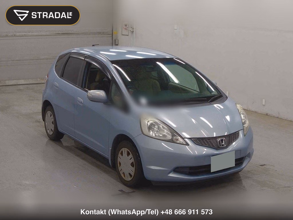 HONDA FIT G SMART STYLE EDITION 2009, aukcja z Japonii, zdjęcie 1