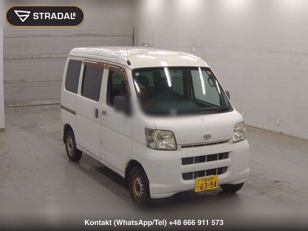 DAIHATSU HIJET CARGO 5D DX 2007, aukcja z Japonii, zdjęcie 1