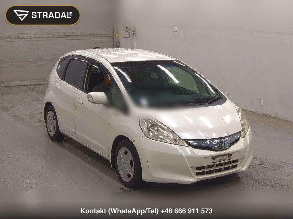 HONDA FIT HYBRID HYBRID・10TH ANNIVERSARY 2012, aukcja z Japonii, zdjęcie 1