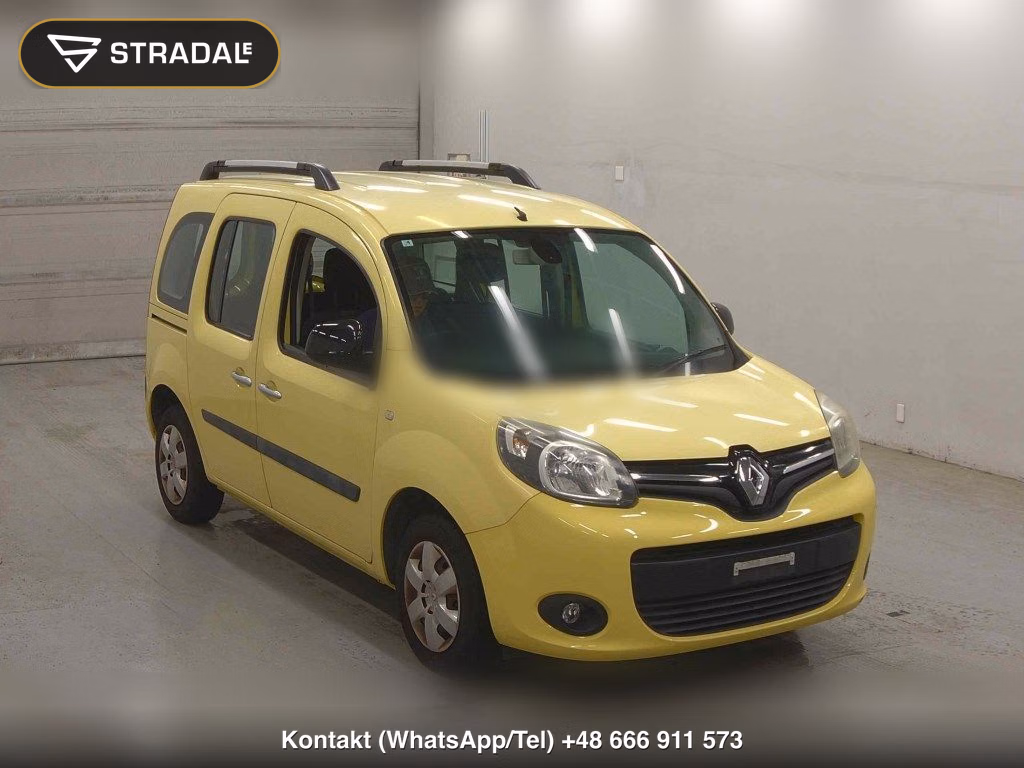 RENAULT KANGOO ZEN 2017, aukcja z Japonii, zdjęcie 1