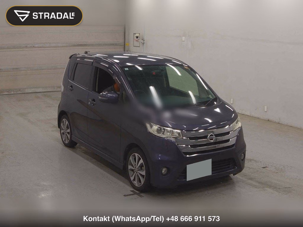 NISSAN DAYZ HIGHWAY STAR G 2013, aukcja z Japonii, zdjęcie 1