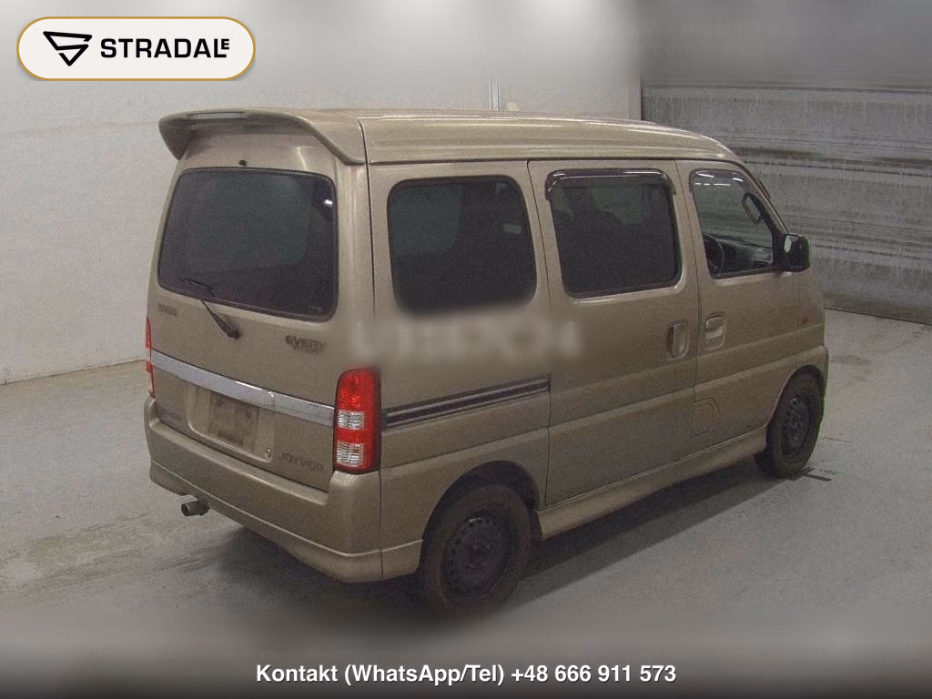 SUZUKI EVERY WAGON JOY POP TURBO PZ, miniaturka 6
