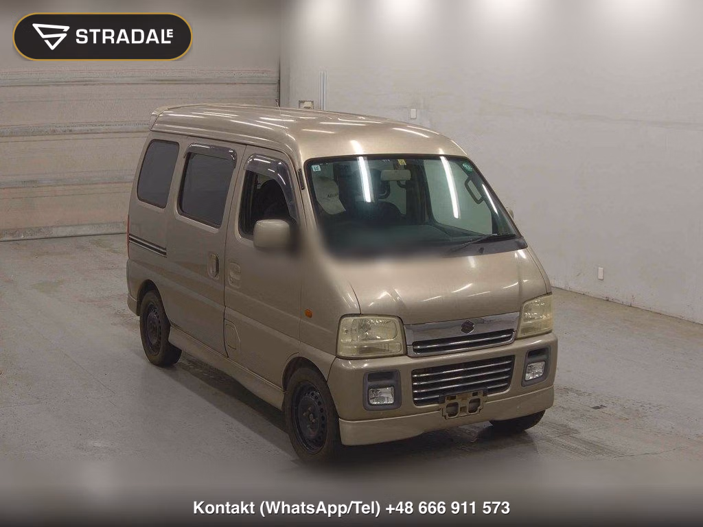 SUZUKI EVERY WAGON JOY POP TURBO PZ 2003, aukcja z Japonii, zdjęcie 1