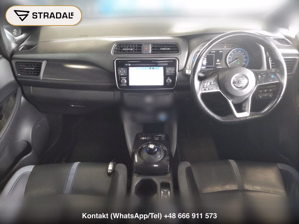 NISSAN LEAF X 10 THOUSAND UNITS MEMORIAL CAR, miniaturka 4