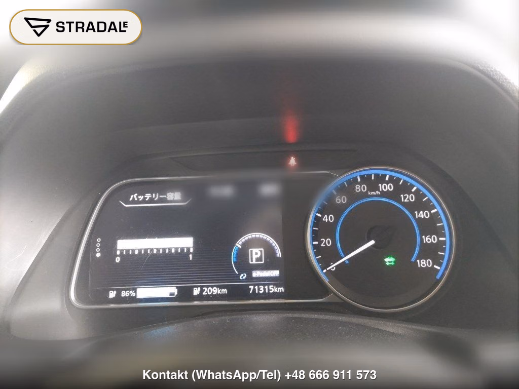 NISSAN LEAF X 10 THOUSAND UNITS MEMORIAL CAR, miniaturka 7