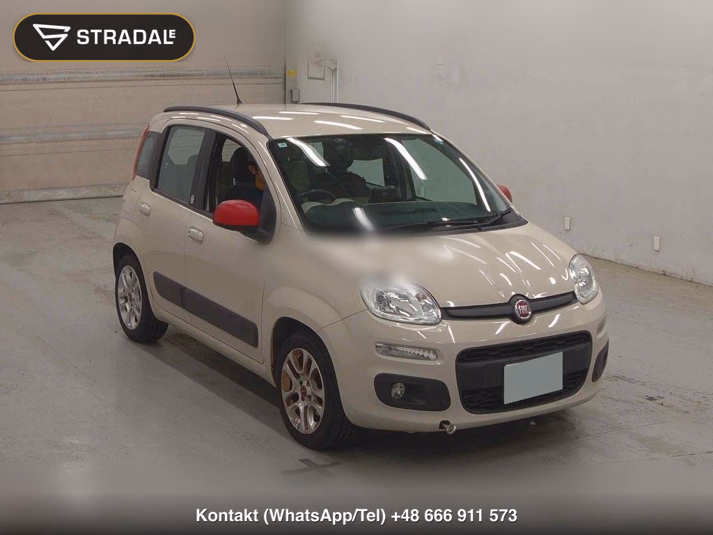 FIAT PANDA 5D EASY 2015, aukcja z Japonii, zdjęcie 1