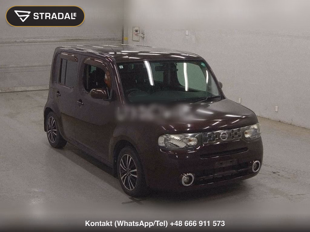 NISSAN CUBE 15X INDIGO + PLASMA, miniaturka 2