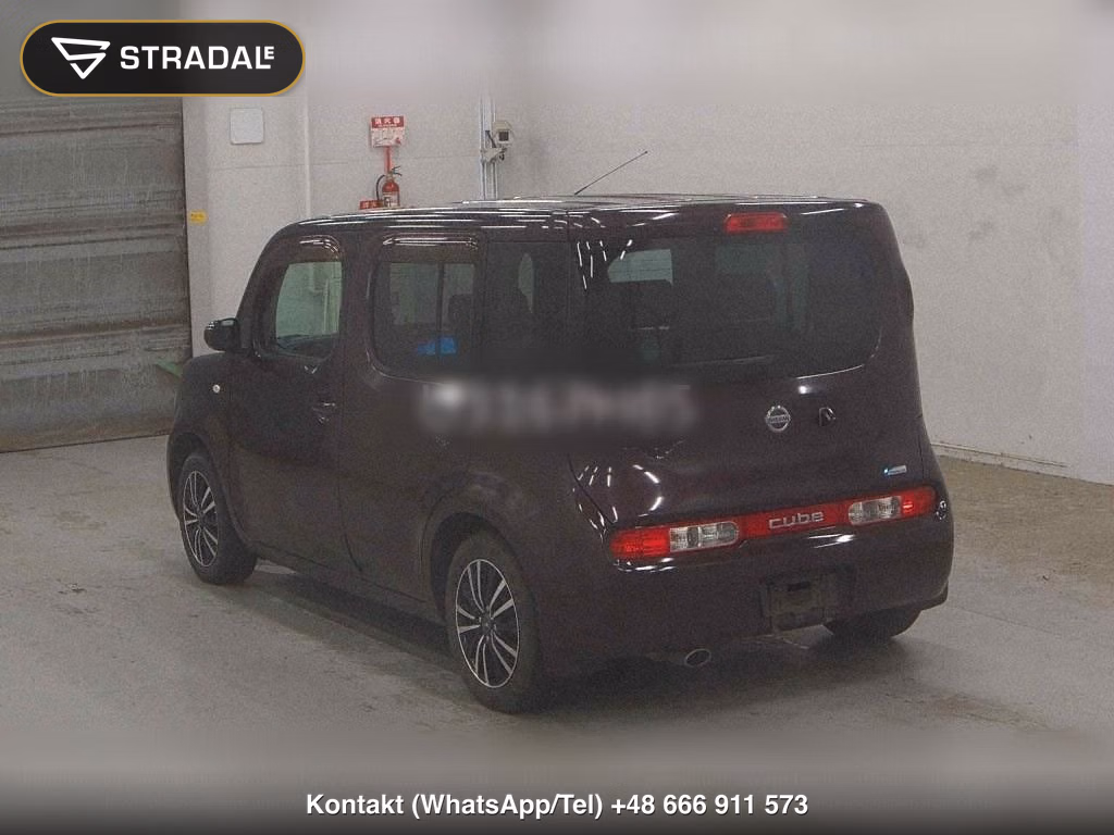NISSAN CUBE 15X INDIGO + PLASMA, miniaturka 3