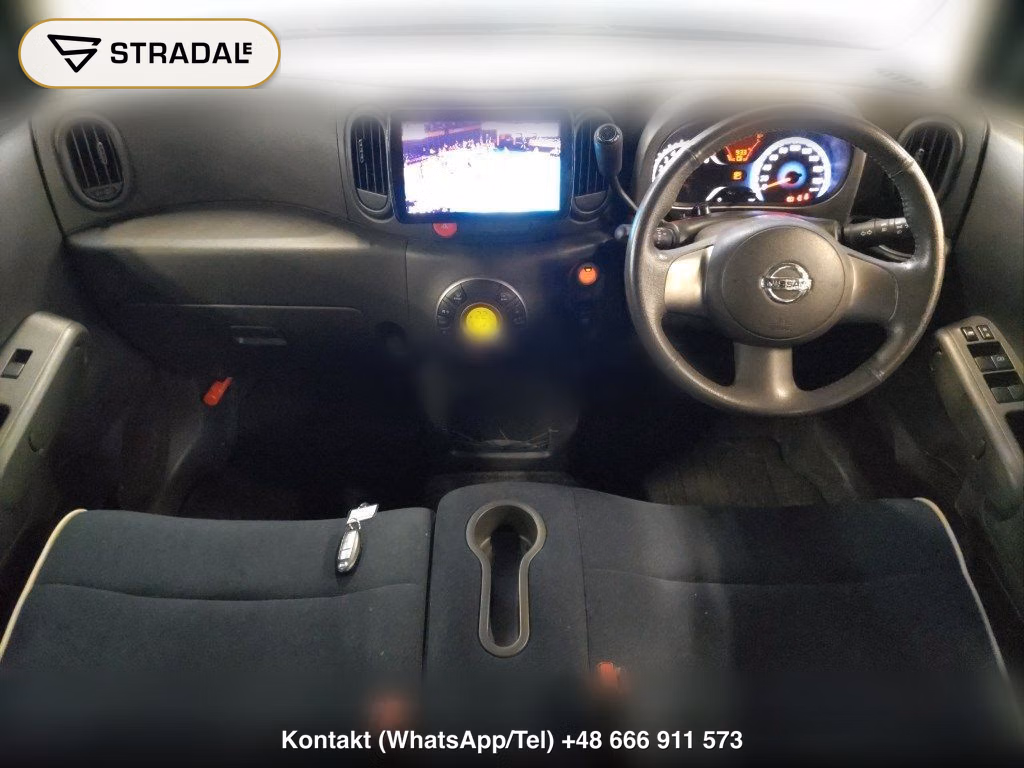 NISSAN CUBE 15X INDIGO + PLASMA, miniaturka 4