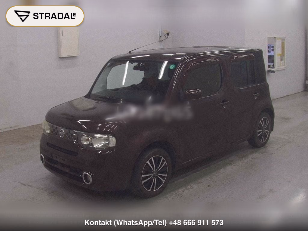 NISSAN CUBE 15X INDIGO + PLASMA, miniaturka 5