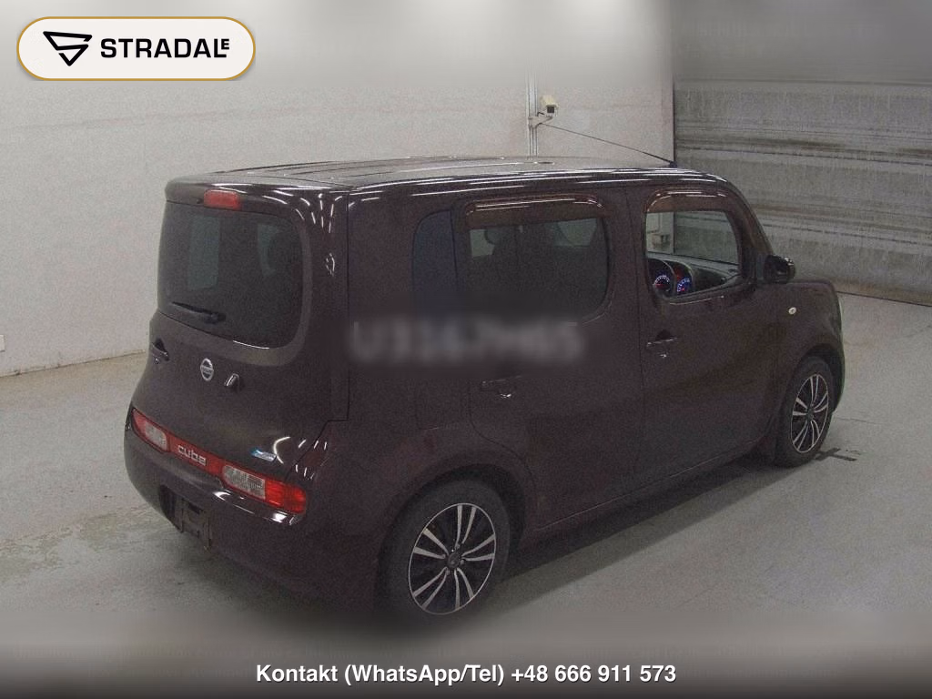 NISSAN CUBE 15X INDIGO + PLASMA, miniaturka 6