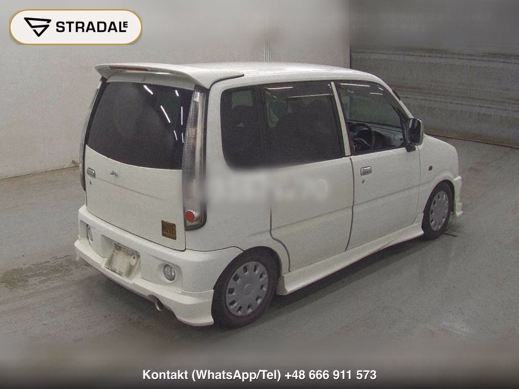 DAIHATSU MOVE RS MEMORIAL EDITION, miniaturka 6