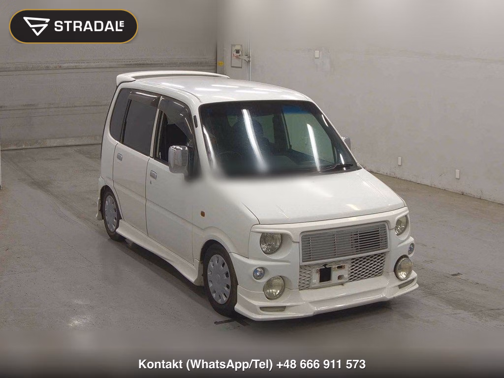 DAIHATSU MOVE RS MEMORIAL EDITION 2001, aukcja z Japonii, zdjęcie 1