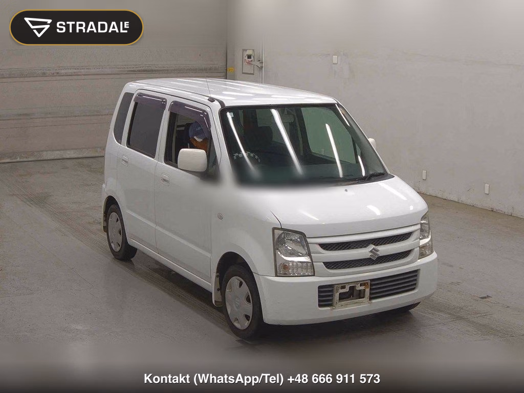 SUZUKI WAGON R 5D 2008, aukcja z Japonii, zdjęcie 1