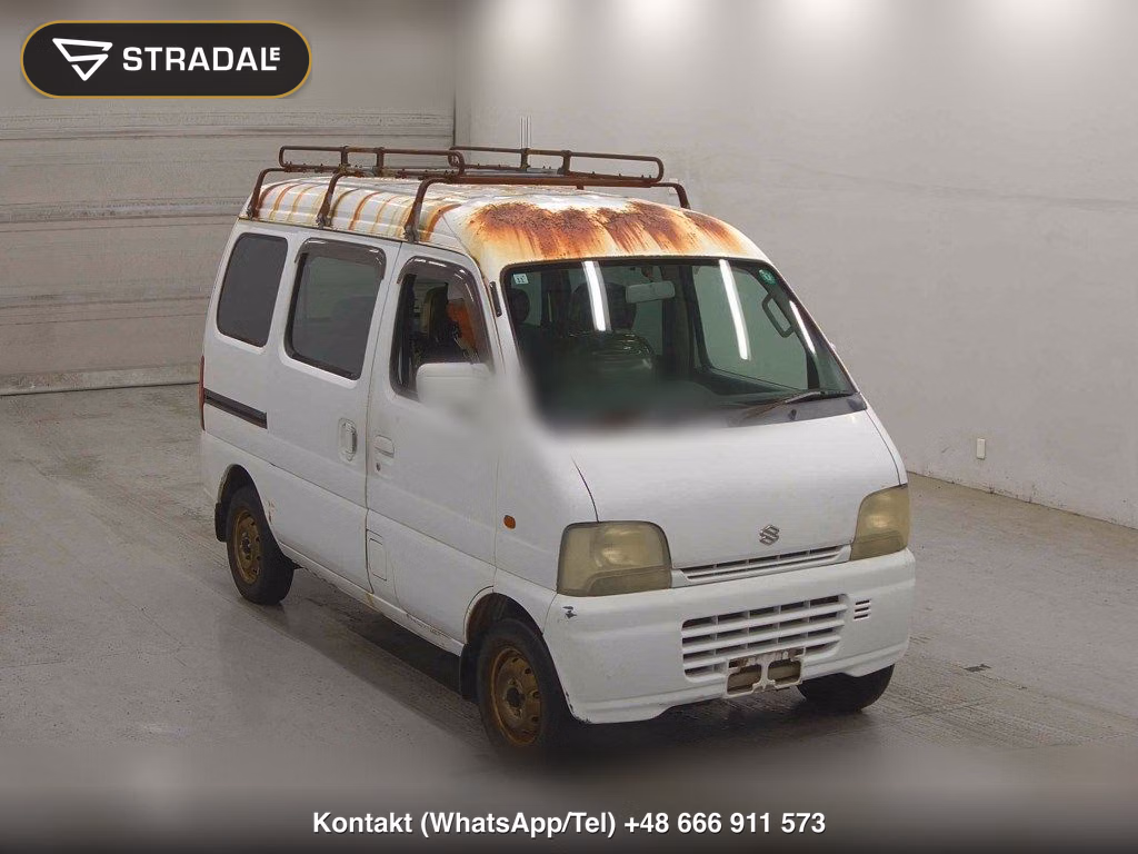 SUZUKI EVERY 5D JOIN 2000, aukcja z Japonii, zdjęcie 1