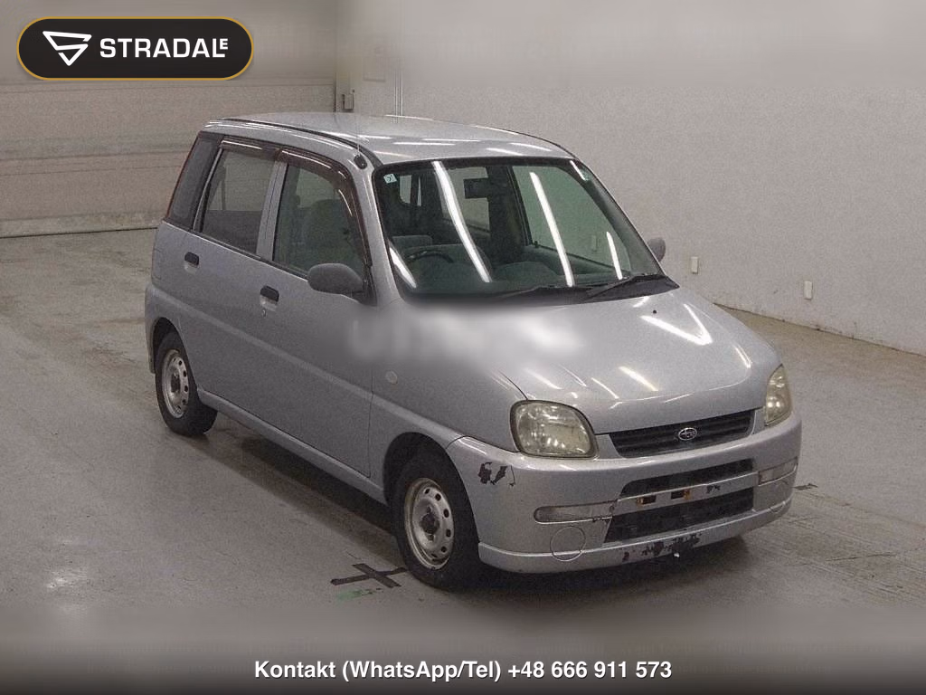 SUBARU PLEO 5D, miniaturka 2