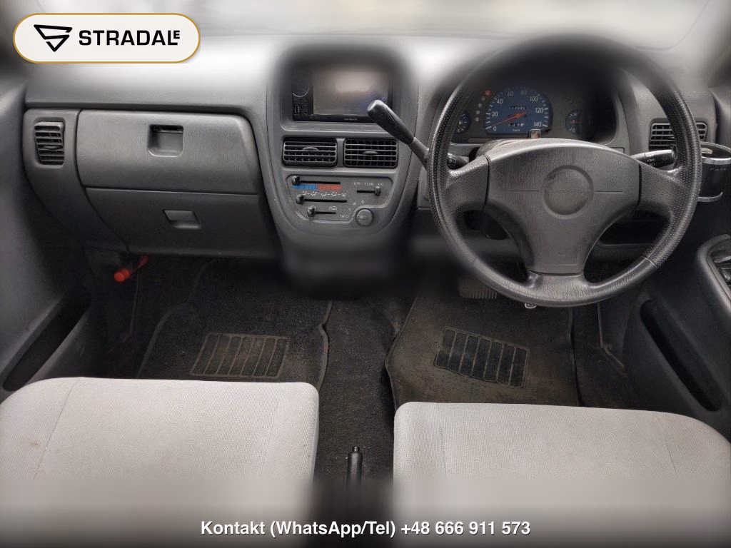 SUBARU PLEO 5D, miniaturka 4