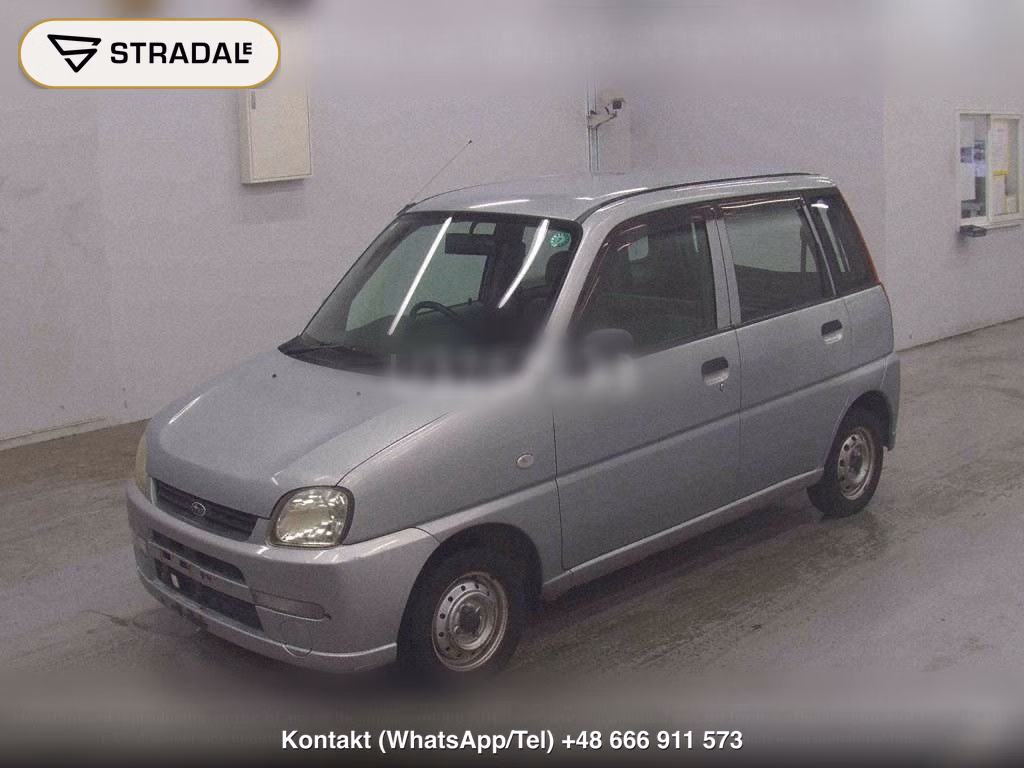 SUBARU PLEO 5D, miniaturka 5
