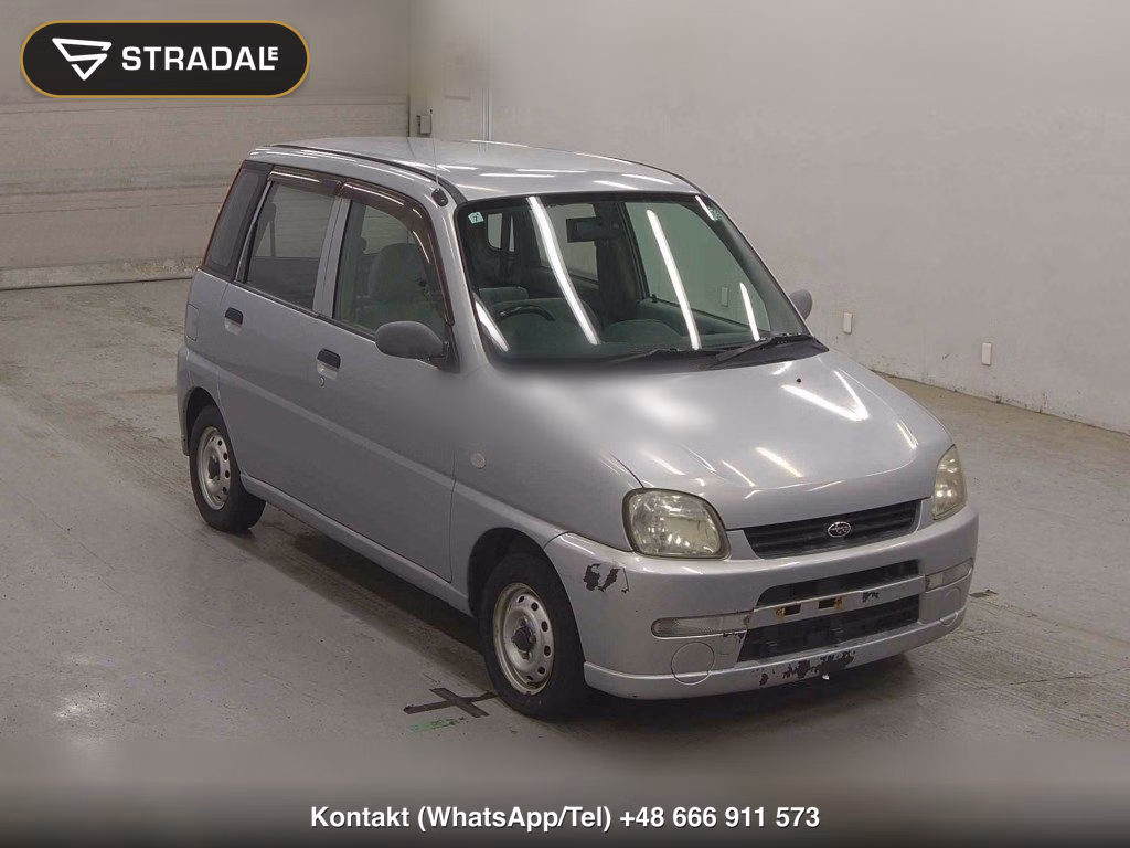 SUBARU PLEO 5D 2004, aukcja z Japonii, zdjęcie 1