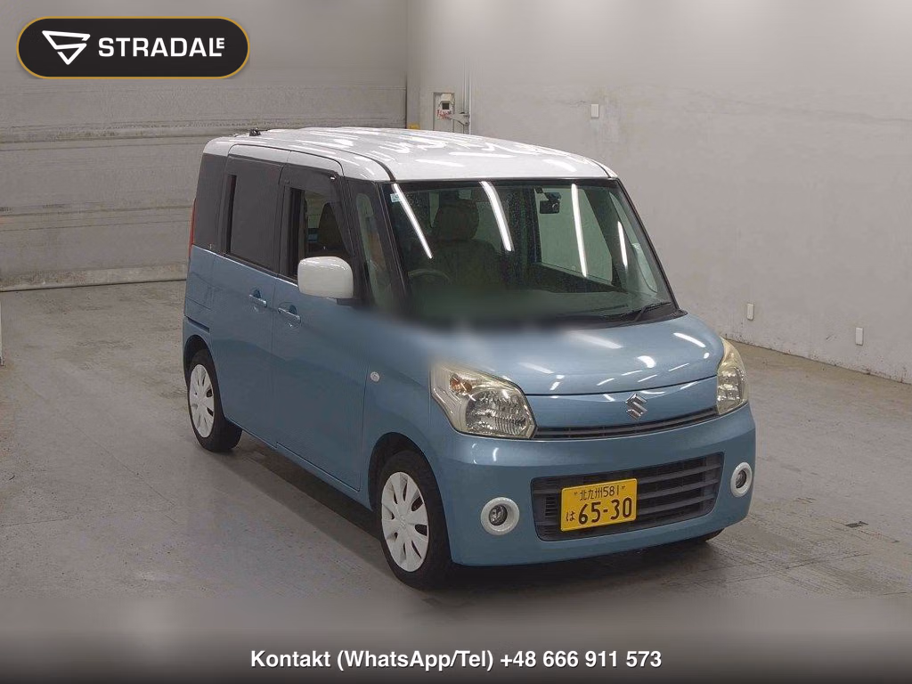 SUZUKI SPACIA X 2013, aukcja z Japonii, zdjęcie 1