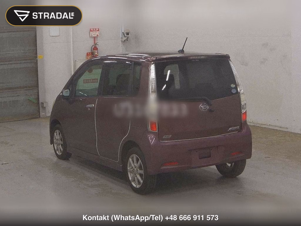 DAIHATSU MOVE CUSTOM G, miniaturka 3