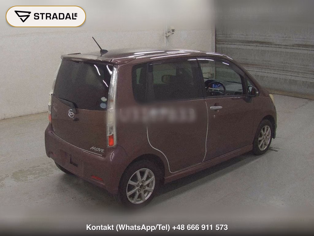 DAIHATSU MOVE CUSTOM G, miniaturka 6