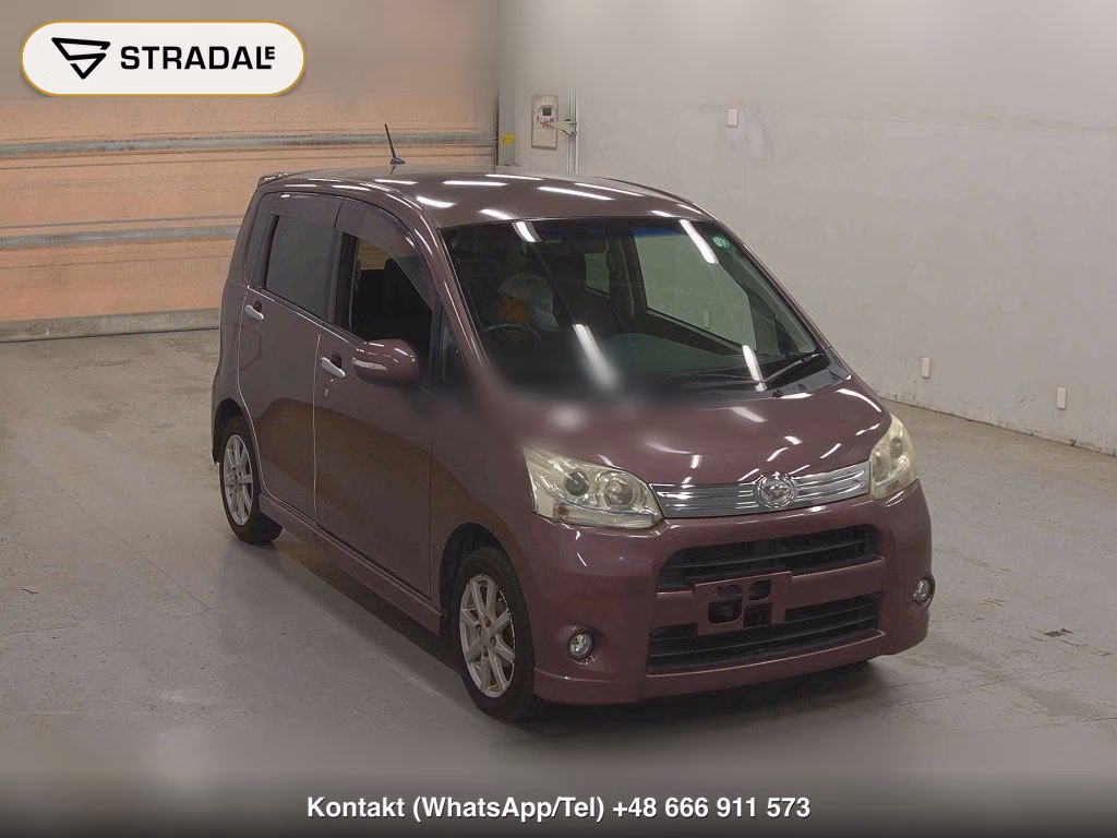 DAIHATSU MOVE CUSTOM G 2011, aukcja z Japonii, zdjęcie 1