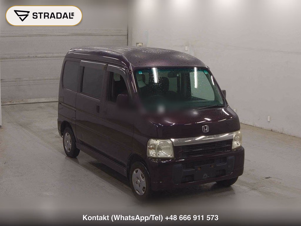 HONDA VAMOS HOBIO 2005, aukcja z Japonii, zdjęcie 1