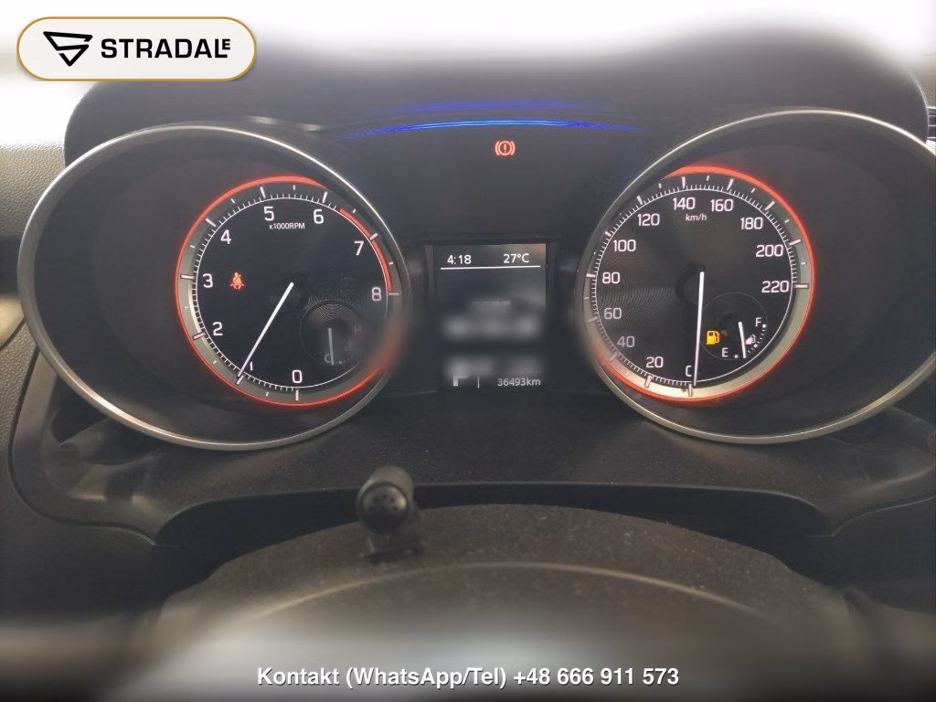 SUZUKI SWIFT 5D XR LIMITED, miniaturka 7