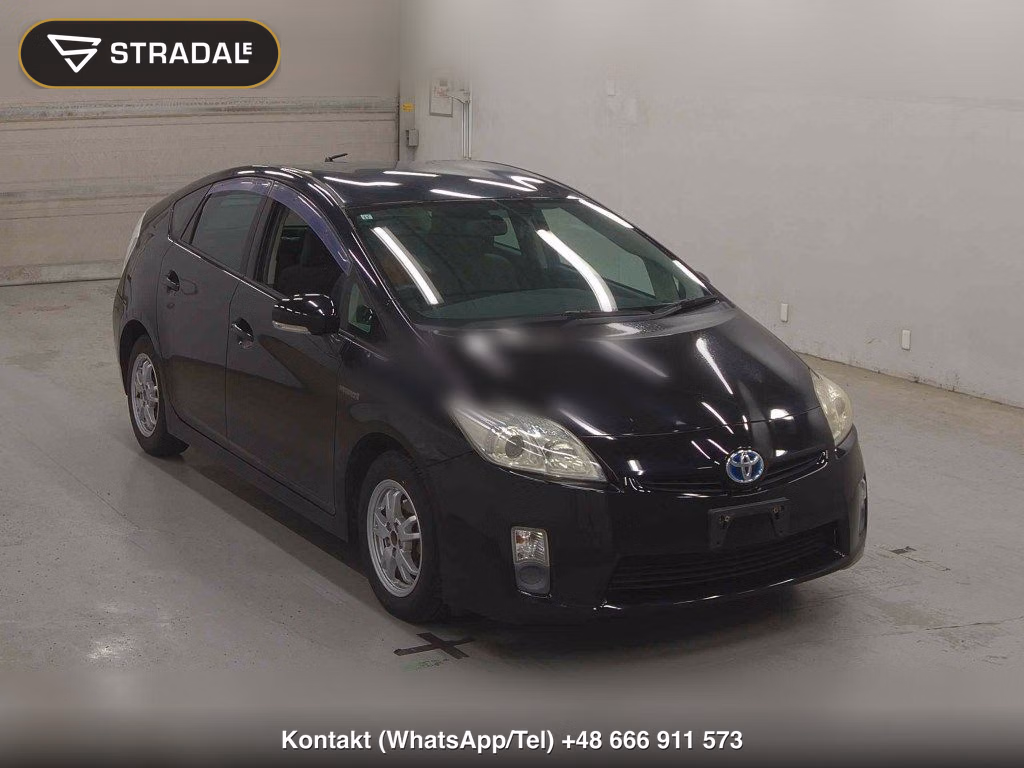 TOYOTA PRIUS 5D L 2010, aukcja z Japonii, zdjęcie 1