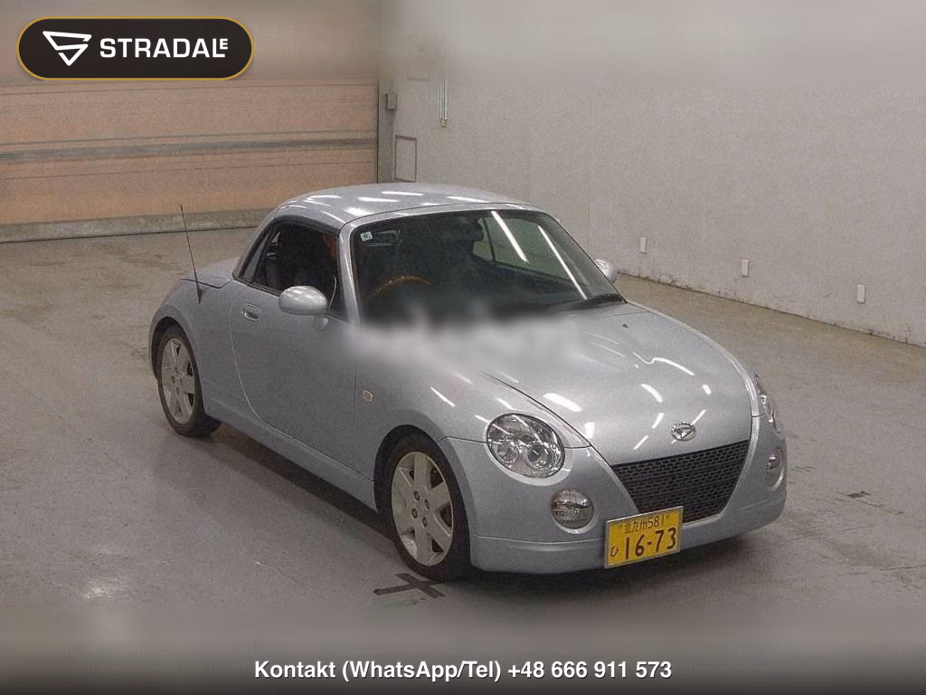 DAIHATSU COPEN OP TAN LEATHER EDITION, miniaturka 2