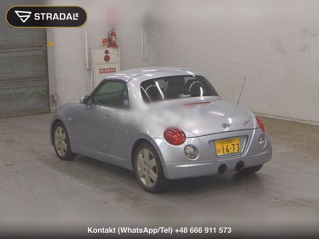 DAIHATSU COPEN OP TAN LEATHER EDITION, miniaturka 3