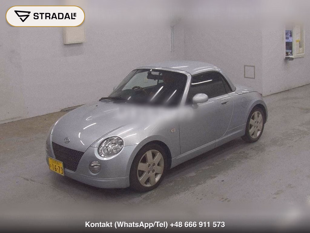 DAIHATSU COPEN OP TAN LEATHER EDITION, miniaturka 5