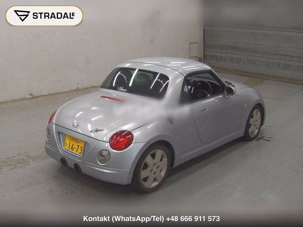 DAIHATSU COPEN OP TAN LEATHER EDITION, miniaturka 6