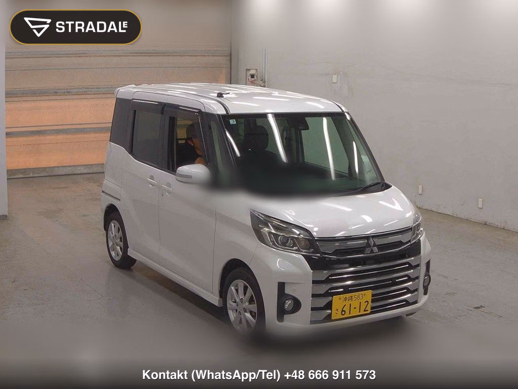 MITSUBISHI EK SPACE CUSTOM CUSTOM G E-ASSIST 2019, aukcja z Japonii, zdjęcie 1