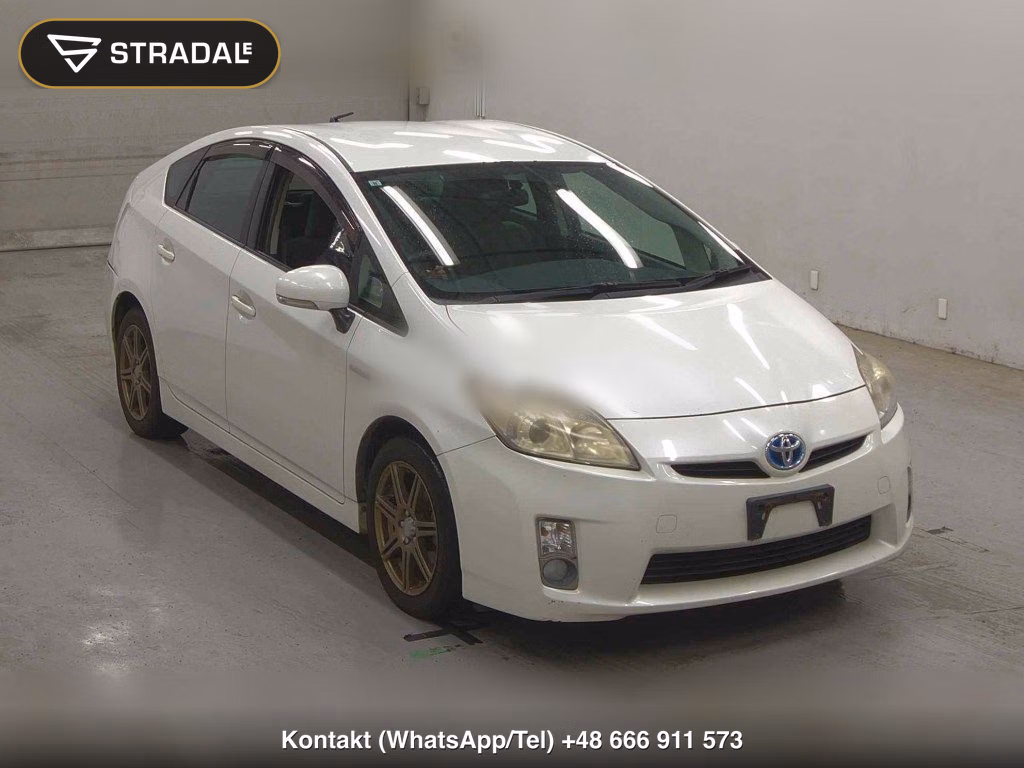 TOYOTA PRIUS 5D S 2009, aukcja z Japonii, zdjęcie 1