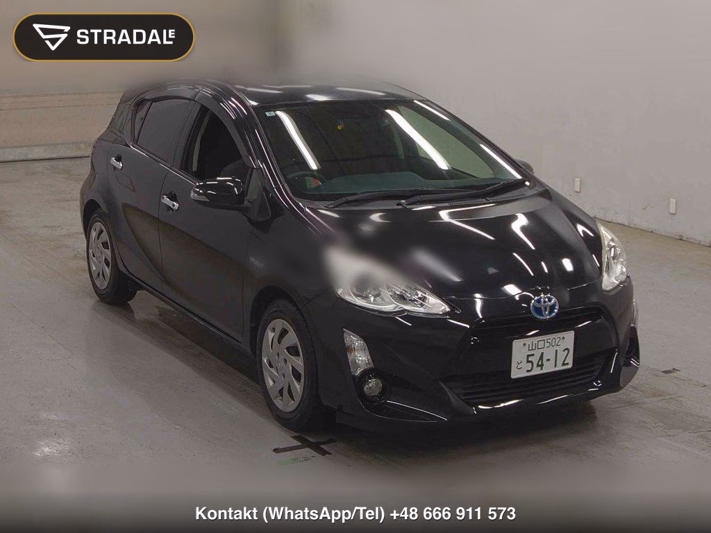 TOYOTA AQUA G 2015, aukcja z Japonii, zdjęcie 1