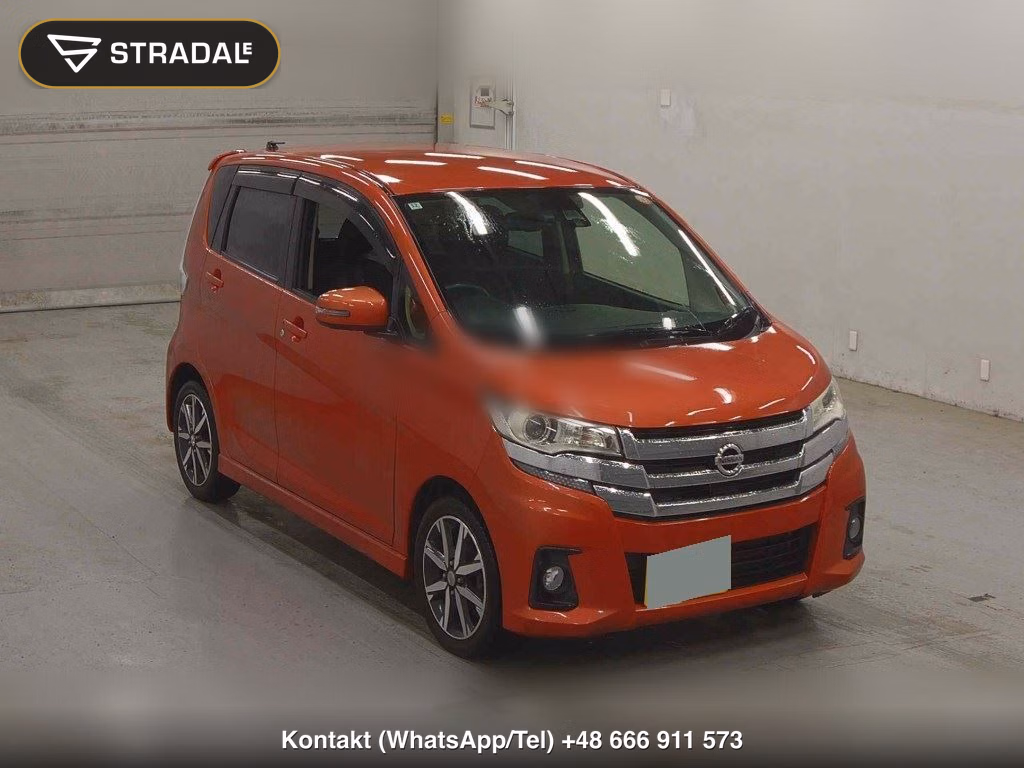 NISSAN DAYZ HIGHWAY STAR G 2016, aukcja z Japonii, zdjęcie 1