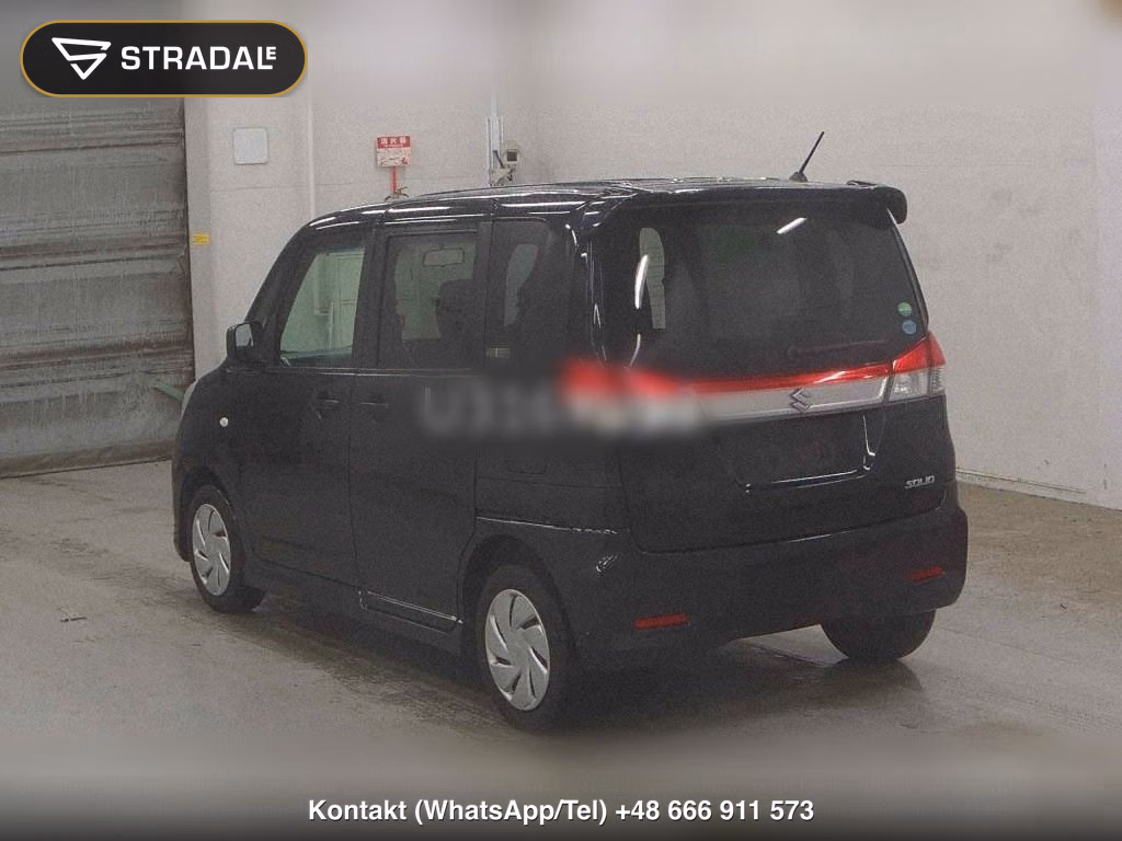 SUZUKI SOLIO G LIMITED, miniaturka 3