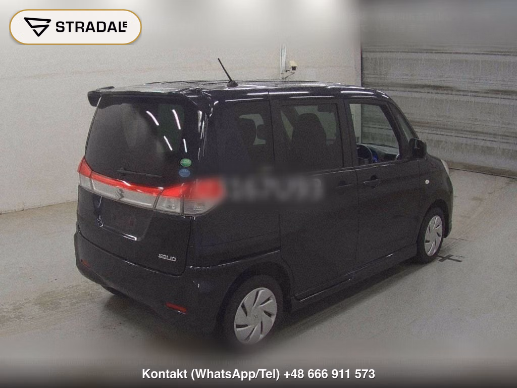 SUZUKI SOLIO G LIMITED, miniaturka 6