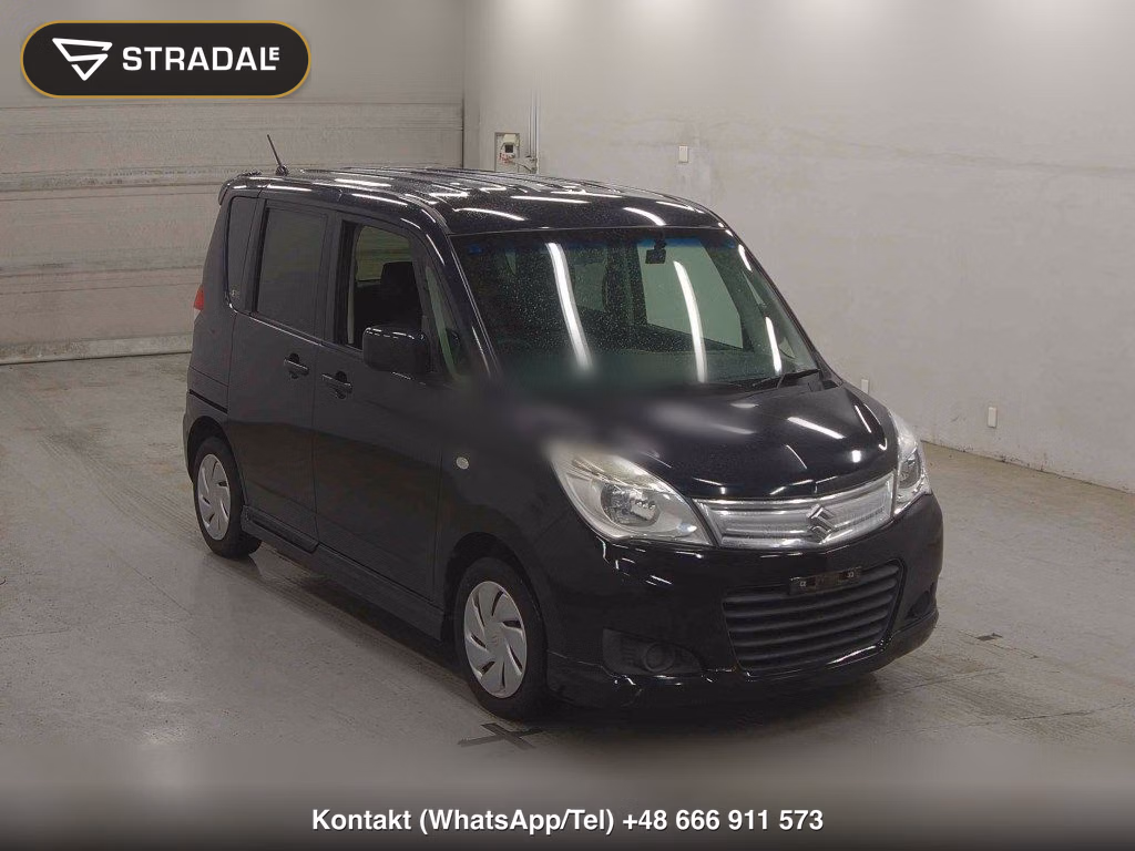 SUZUKI SOLIO G LIMITED 2015, aukcja z Japonii, zdjęcie 1