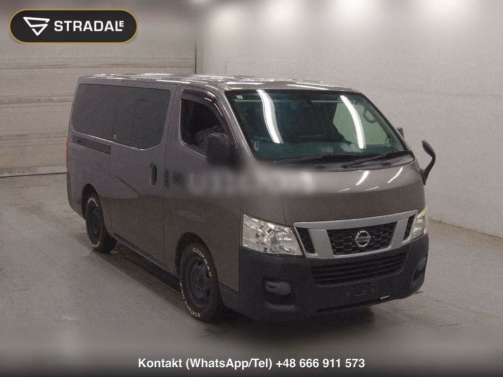 NISSAN NV350CARAVAN VAN 5D LONG DX TURBO, miniaturka 2