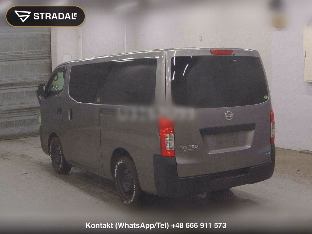 NISSAN NV350CARAVAN VAN 5D LONG DX TURBO, miniaturka 3