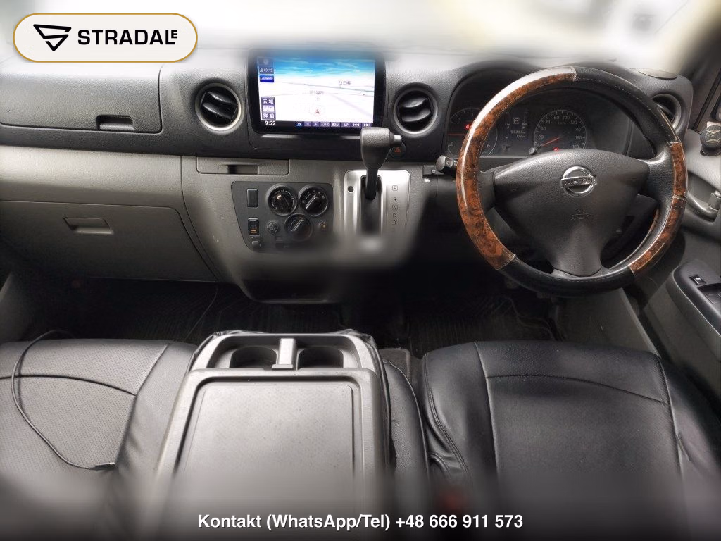 NISSAN NV350CARAVAN VAN 5D LONG DX TURBO, miniaturka 4
